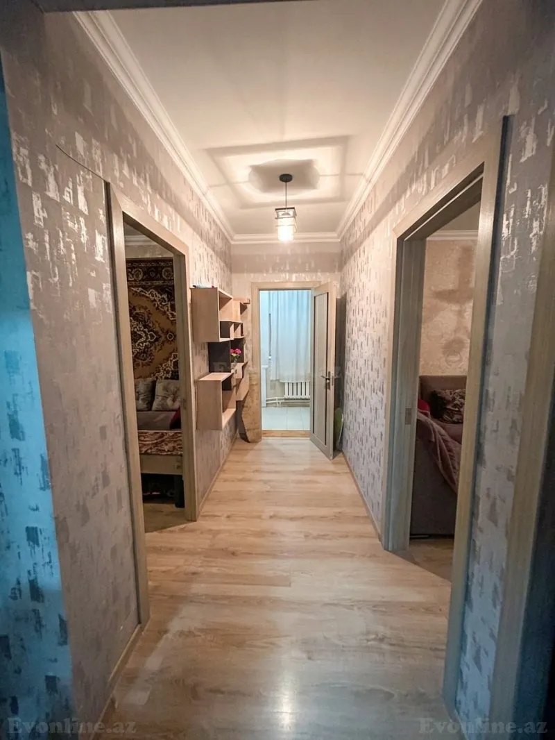 Satılır 3 otaqlı Mənzil Köhnə tikili 66 m² Yeni Günəşli - şəkil 7