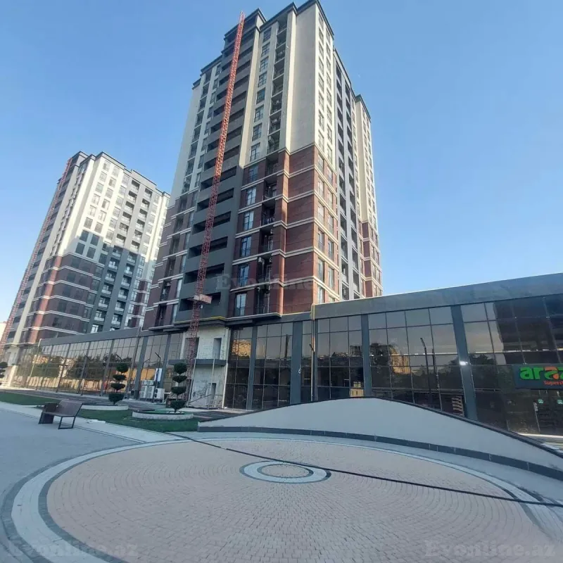 2 otaqlı Mənzil 58.3 m² Azadlıq prospekti m. Satılır