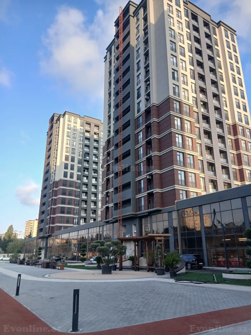 Satılır 2 otaqlı Mənzil Yeni tikili 58.3 m² Azadlıq prospekti m. - şəkil 2