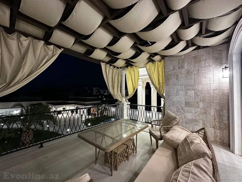 Satılır 6 otaqlı Həyət evi 350 m² Mərdəkan - şəkil 2