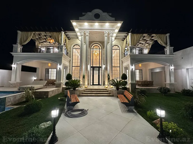 Satılır 6 otaqlı Həyət evi 350 m² Mərdəkan - şəkil 3