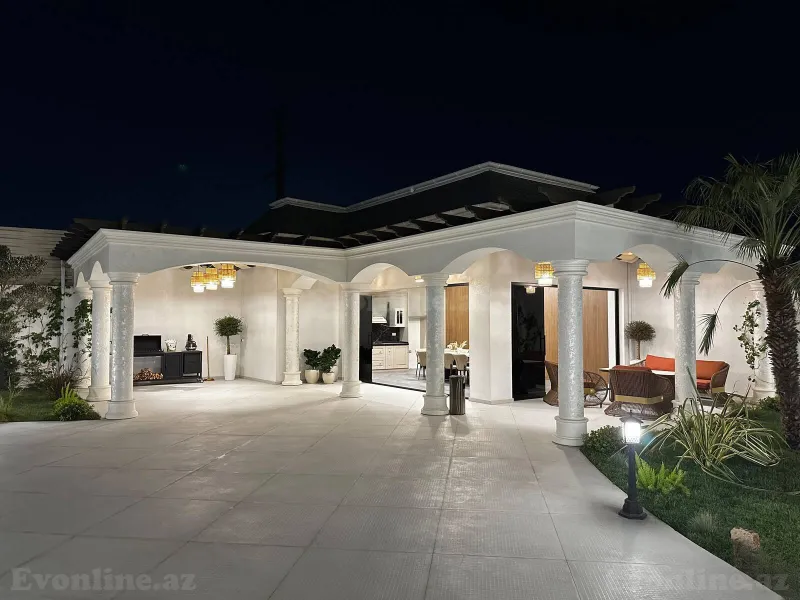 Satılır 6 otaqlı Həyət evi 350 m² Mərdəkan - şəkil 8