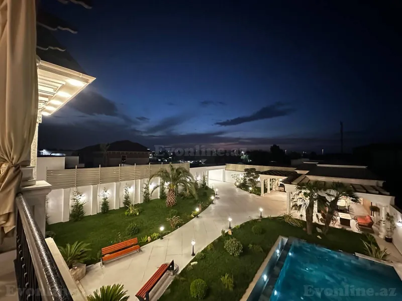Satılır 6 otaqlı Həyət evi 350 m² Mərdəkan - şəkil 13