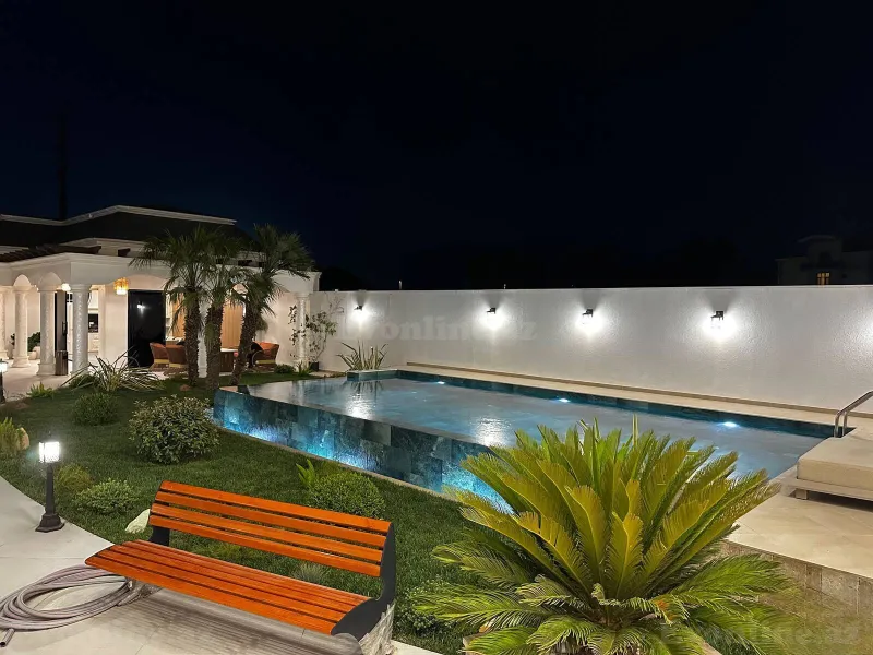 Satılır 6 otaqlı Həyət evi 350 m² Mərdəkan - şəkil 14