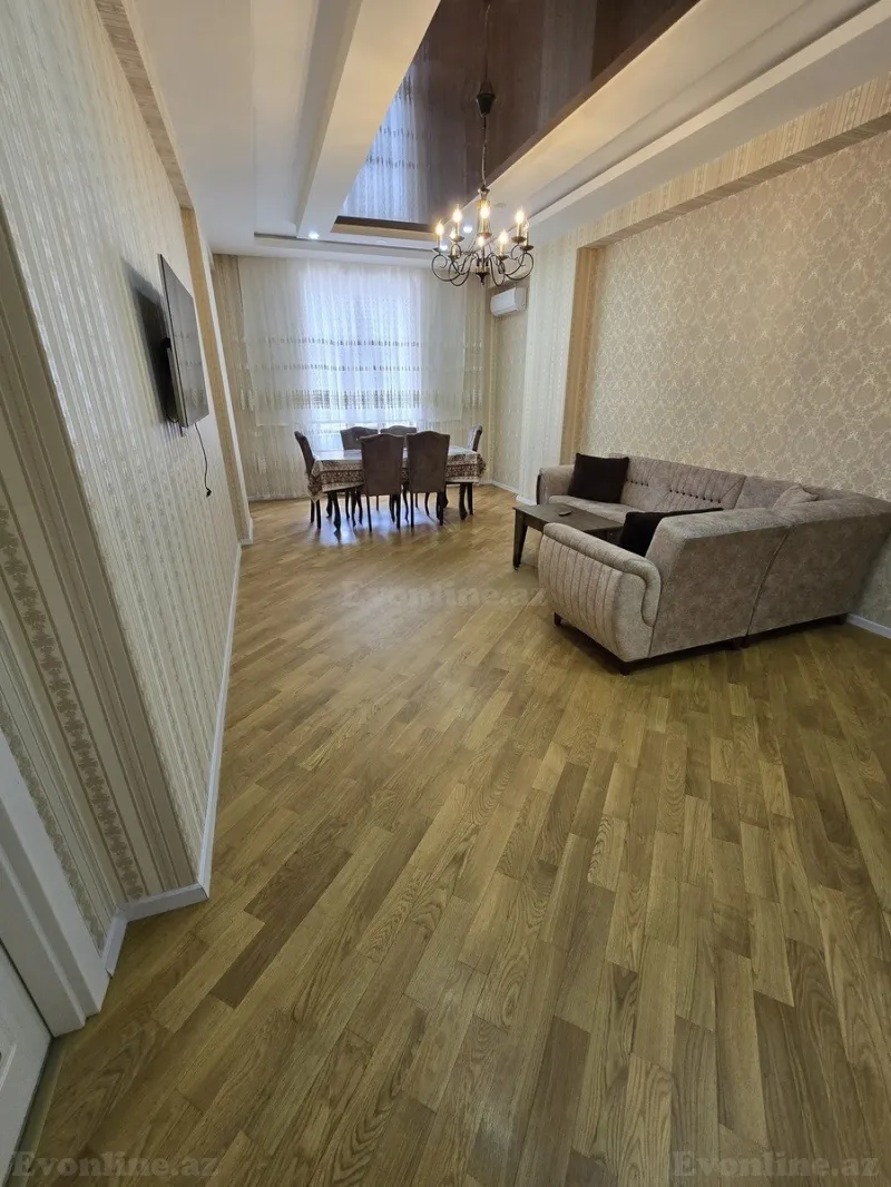 2 otaqlı Mənzil 106 m² Nəsimi r. Kirayə verilir