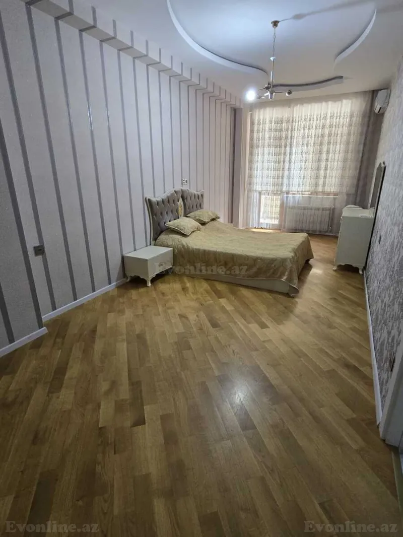 Kirayə verilir 2 otaqlı Mənzil Yeni tikili 106 m² Nəsimi r. - şəkil 2