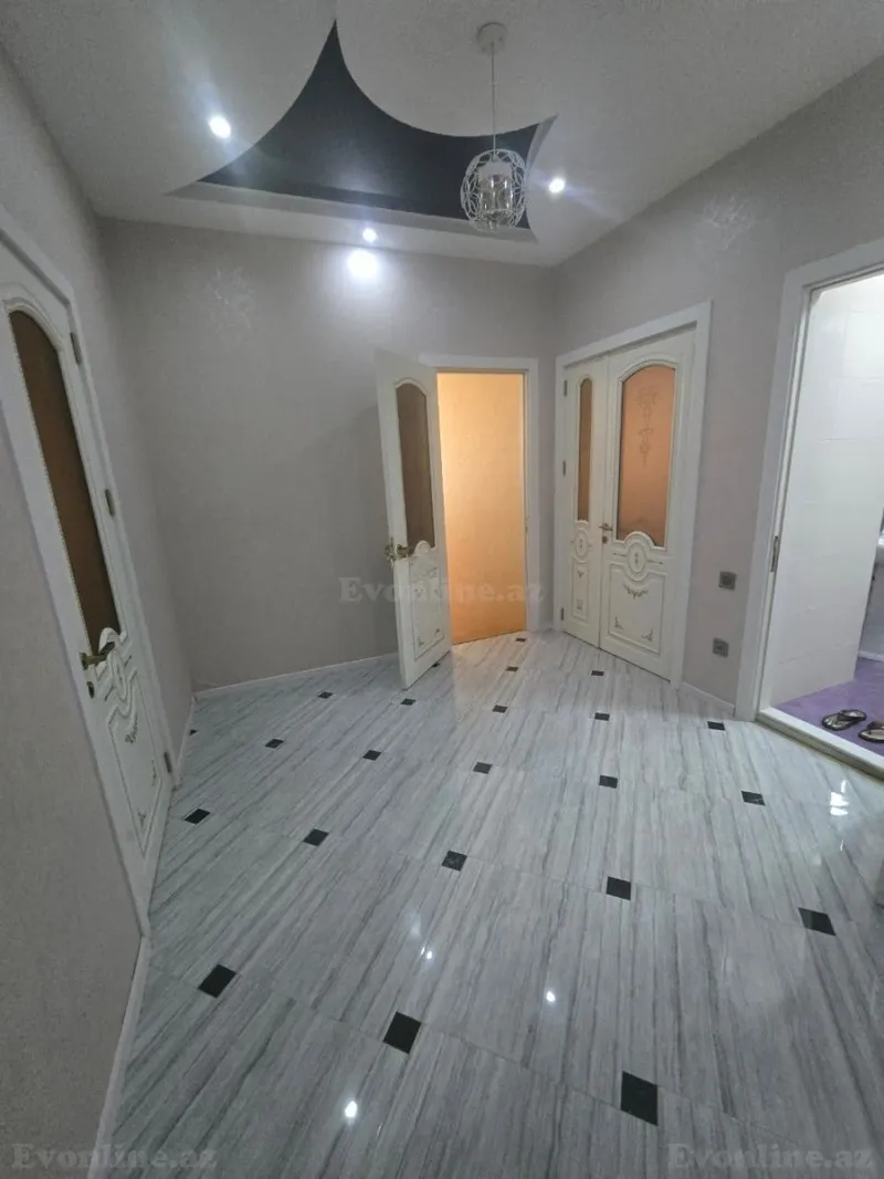 Kirayə verilir 2 otaqlı Mənzil Yeni tikili 106 m² Nəsimi r. - şəkil 4