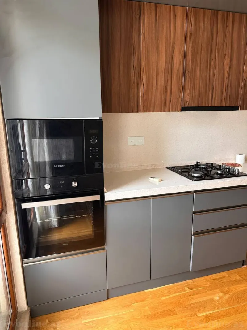 Kirayə verilir 2 otaqlı Mənzil Yeni tikili 80 m² İnşaatçılar m. - şəkil 3