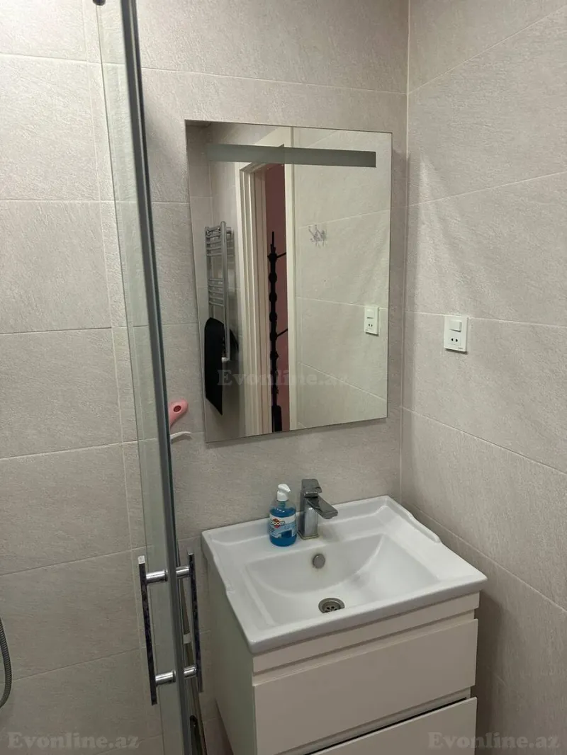 Kirayə verilir 2 otaqlı Mənzil Yeni tikili 80 m² İnşaatçılar m. - şəkil 6
