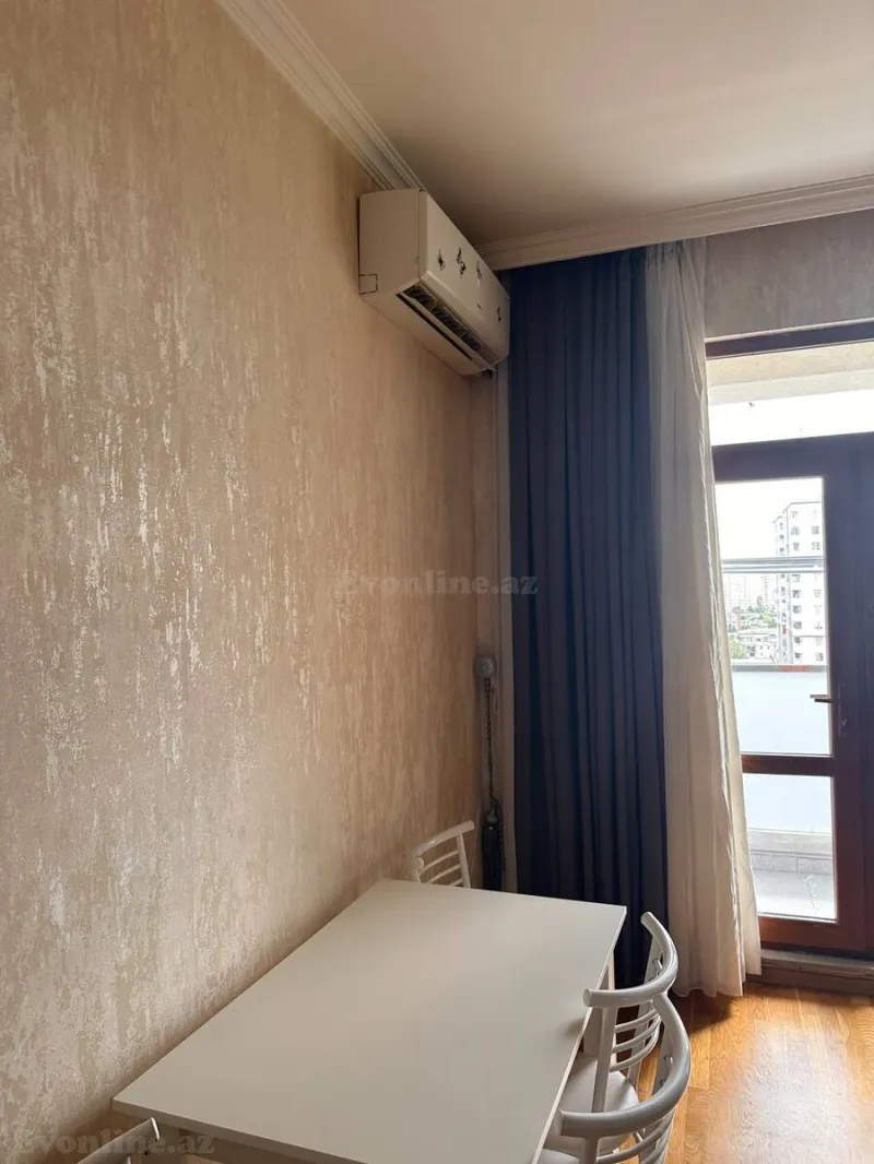 Kirayə verilir 2 otaqlı Mənzil Yeni tikili 80 m² İnşaatçılar m. - şəkil 7