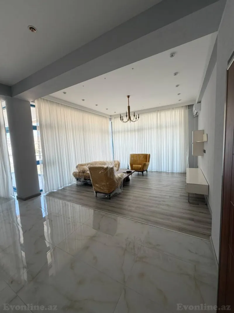 Kirayə verilir 4 otaqlı Mənzil Yeni tikili 110 m² Səbail r.