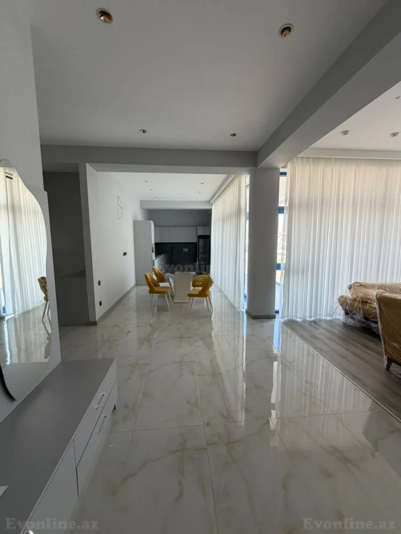 Kirayə verilir 4 otaqlı Mənzil Yeni tikili 110 m² Səbail r. - şəkil 4