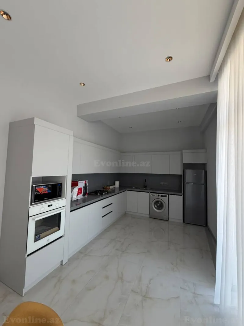 Kirayə verilir 4 otaqlı Mənzil Yeni tikili 110 m² Səbail r. - şəkil 5