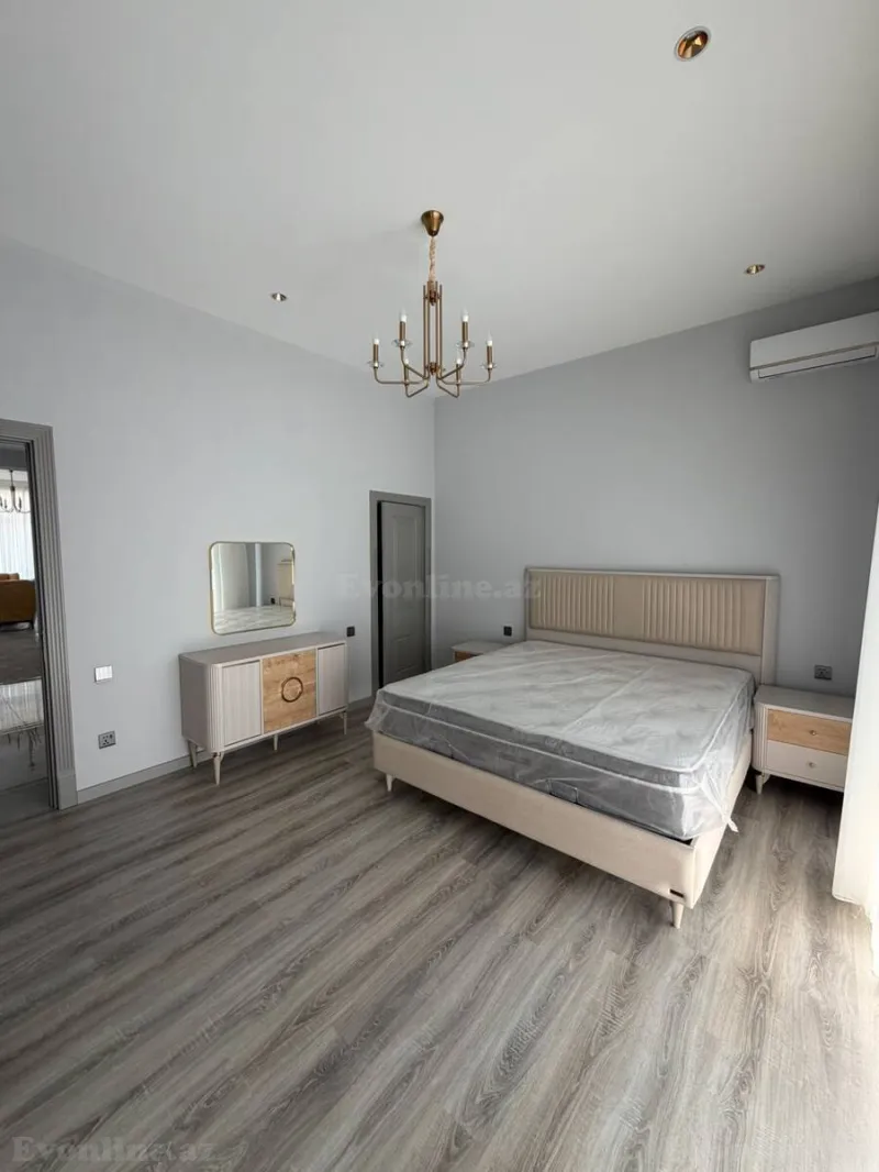 Kirayə verilir 4 otaqlı Mənzil Yeni tikili 110 m² Səbail r. - şəkil 6