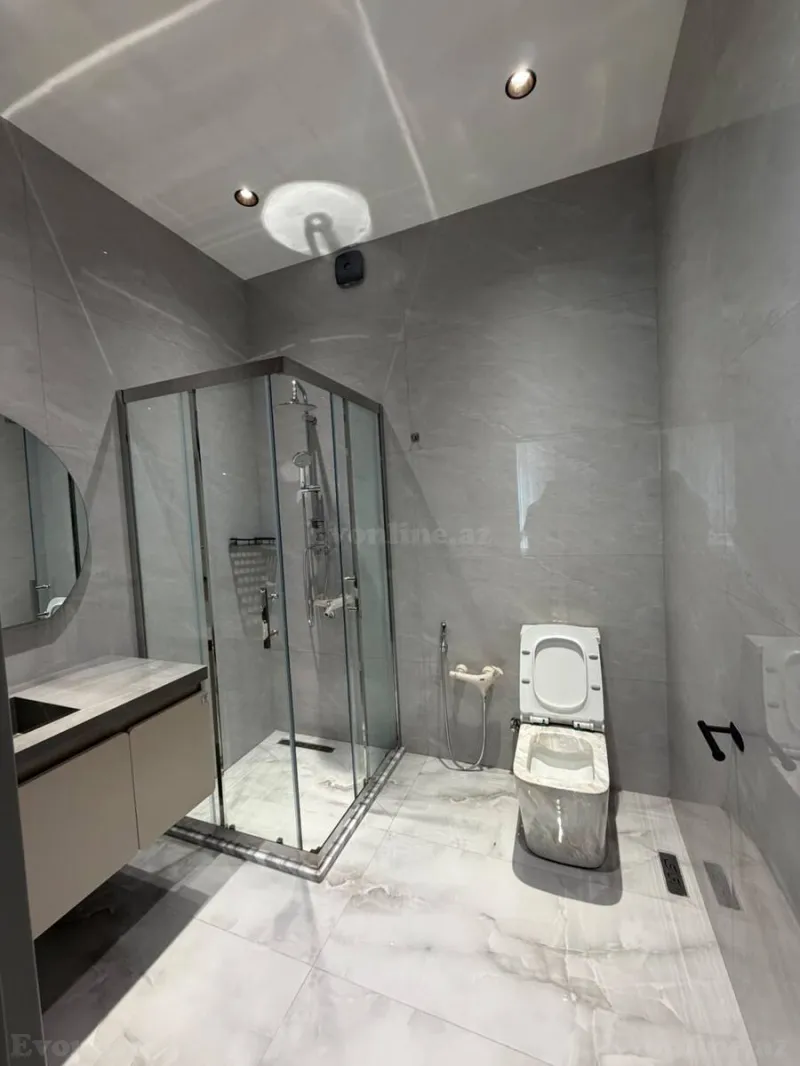Kirayə verilir 4 otaqlı Mənzil Yeni tikili 110 m² Səbail r. - şəkil 9