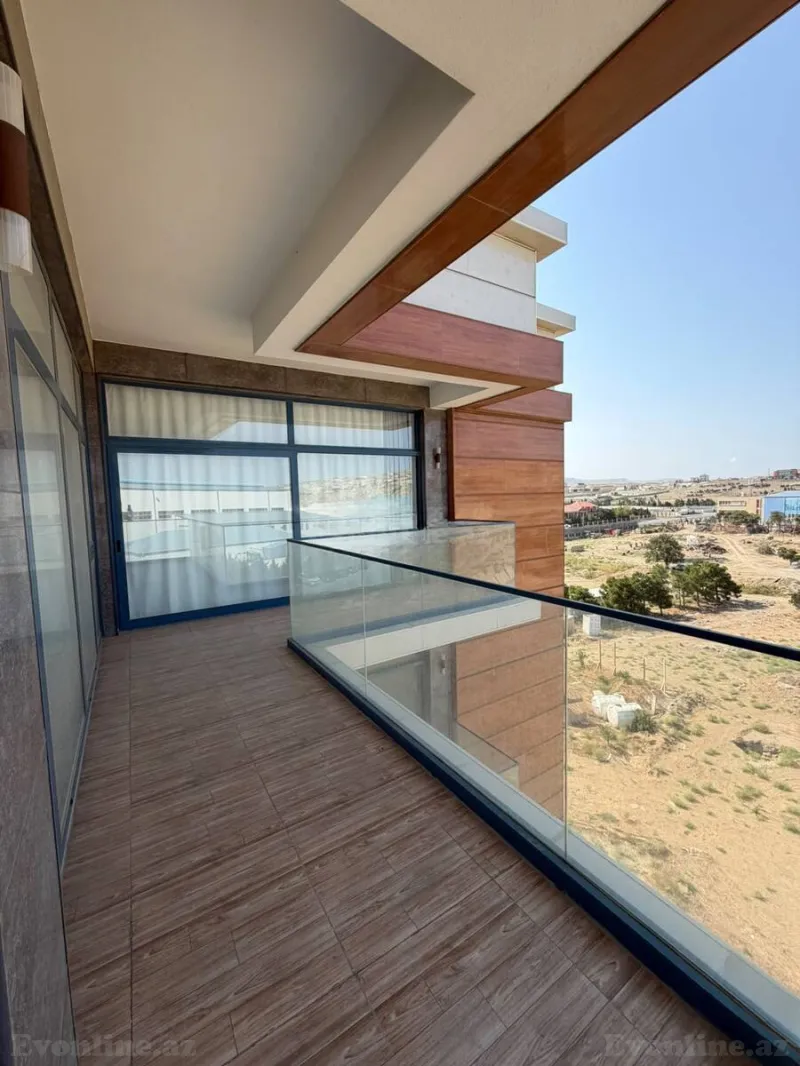 Kirayə verilir 4 otaqlı Mənzil Yeni tikili 110 m² Səbail r. - şəkil 12