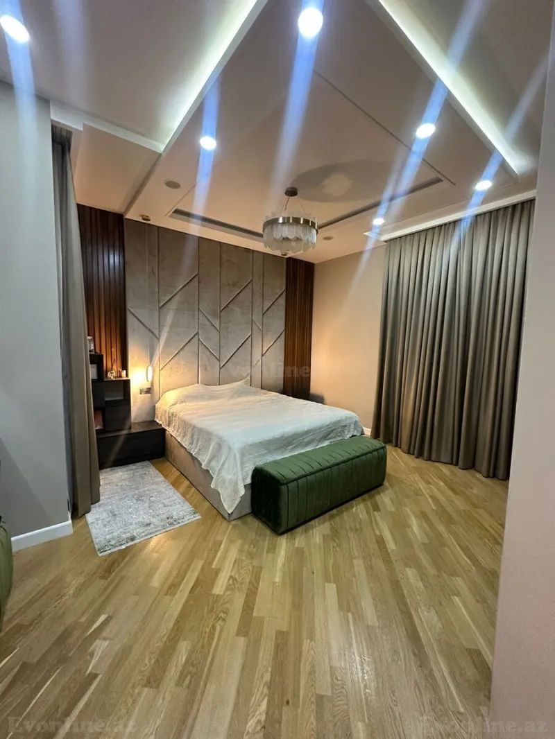 Kirayə verilir 3 otaqlı Mənzil Yeni tikili 174 m² 8 Noyabr m. - şəkil 5