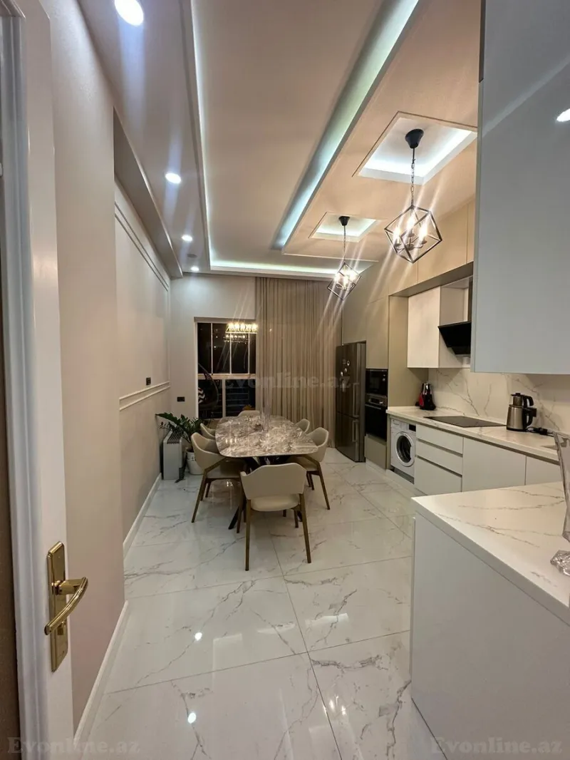 Kirayə verilir 3 otaqlı Mənzil Yeni tikili 174 m² 8 Noyabr m. - şəkil 6