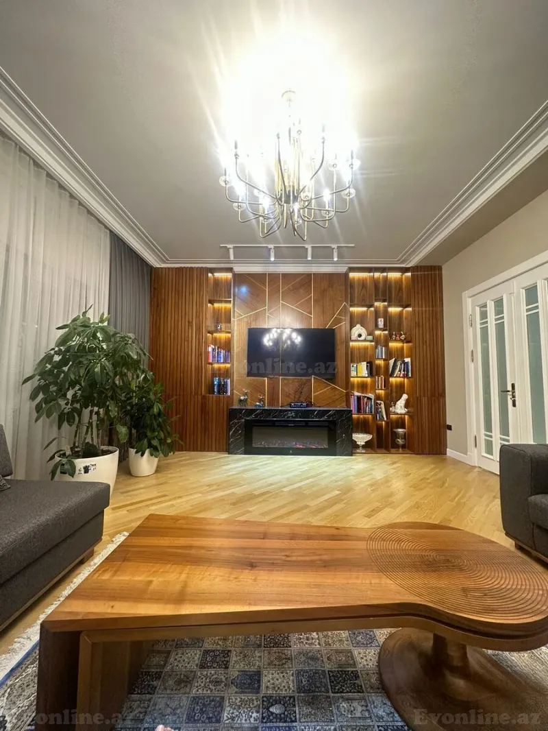 Kirayə verilir 3 otaqlı Mənzil Yeni tikili 174 m² 8 Noyabr m. - şəkil 15