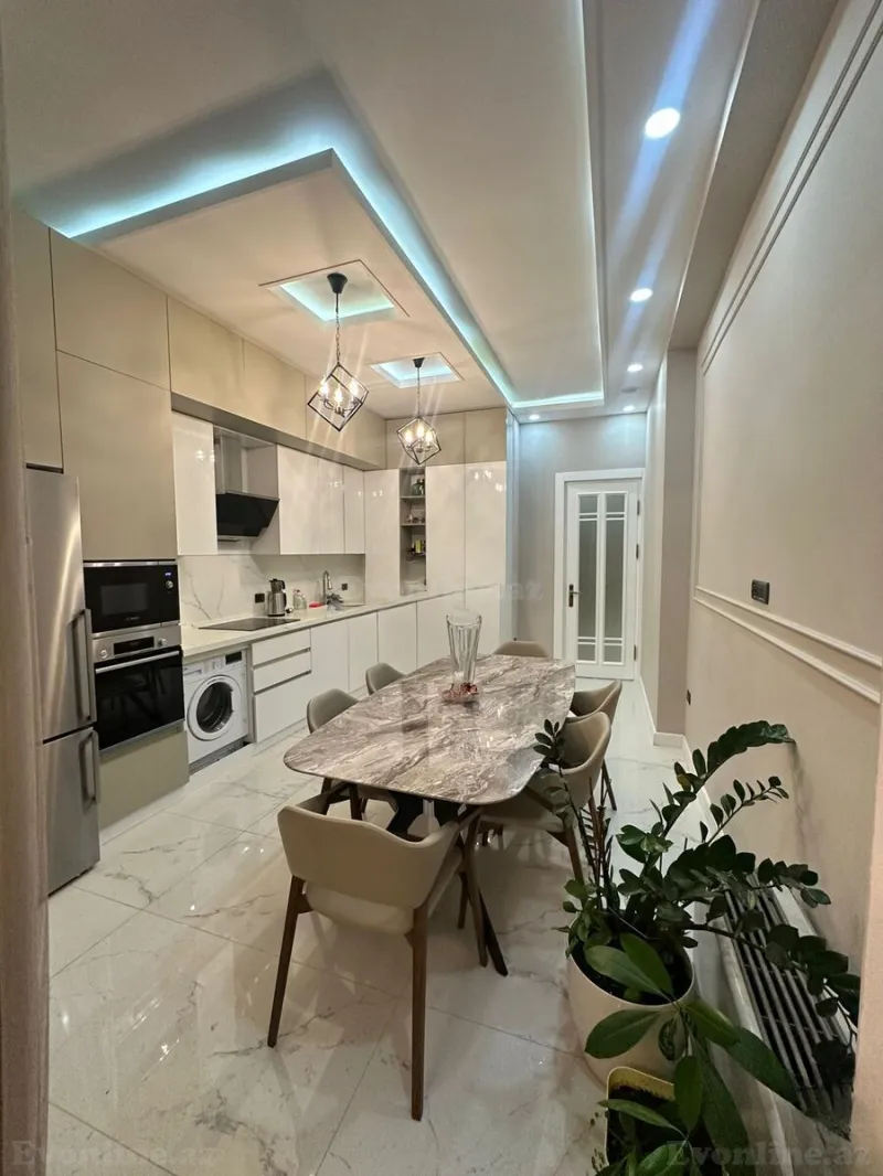 Kirayə verilir 3 otaqlı Mənzil Yeni tikili 174 m² 8 Noyabr m. - şəkil 18