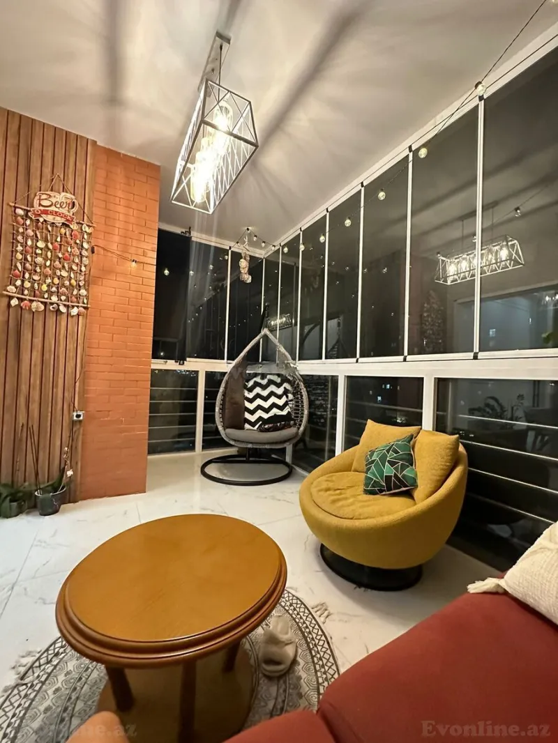 Kirayə verilir 3 otaqlı Mənzil Yeni tikili 174 m² 8 Noyabr m. - şəkil 10