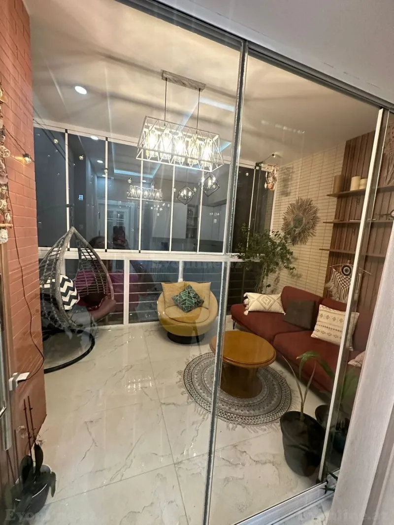 Kirayə verilir 3 otaqlı Mənzil Yeni tikili 174 m² 8 Noyabr m. - şəkil 13