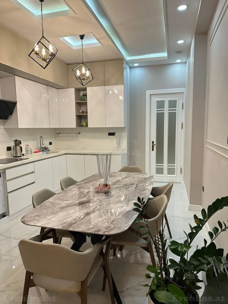 Kirayə verilir 3 otaqlı Mənzil Yeni tikili 174 m² 8 Noyabr m. - şəkil 16