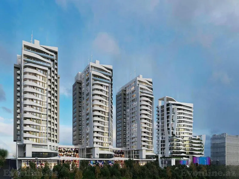 2 otaqlı Mənzil 90 m² Bayıl Kirayə verilir