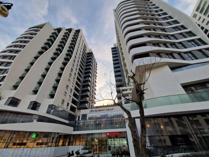 Kirayə verilir 2 otaqlı Mənzil Yeni tikili 90 m² Bayıl - şəkil 2