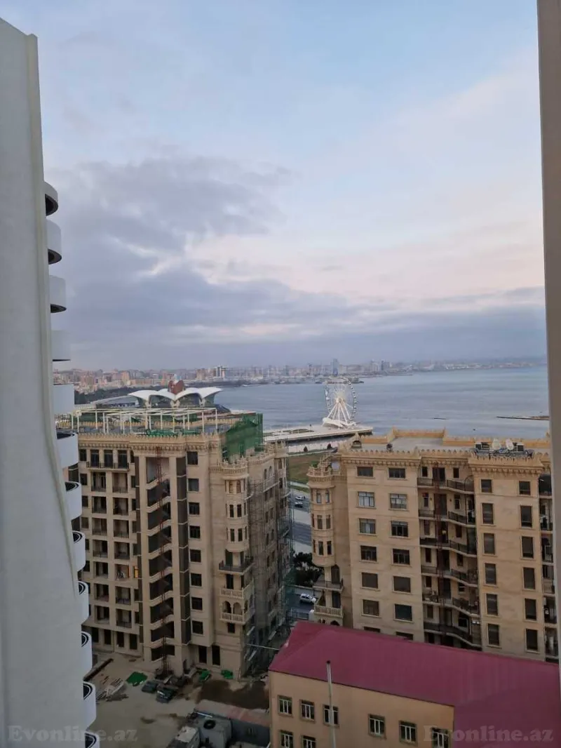 Kirayə verilir 2 otaqlı Mənzil Yeni tikili 90 m² Bayıl - şəkil 3