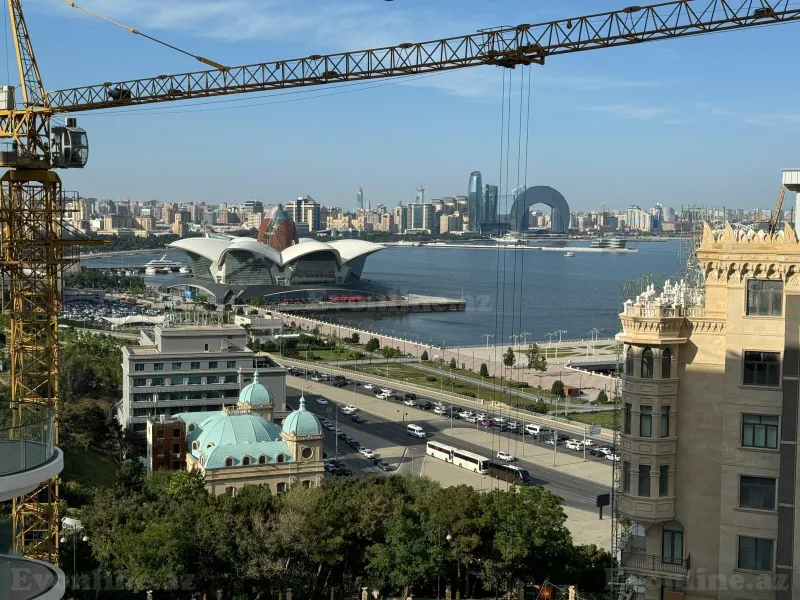 Kirayə verilir 2 otaqlı Mənzil Yeni tikili 90 m² Bayıl - şəkil 5