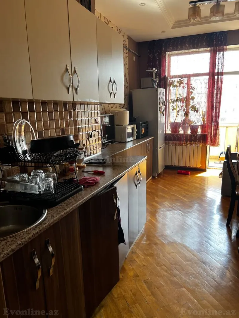 Satılır 2 otaqlı Mənzil Yeni tikili 84 m² Əhmədli m. - şəkil 6