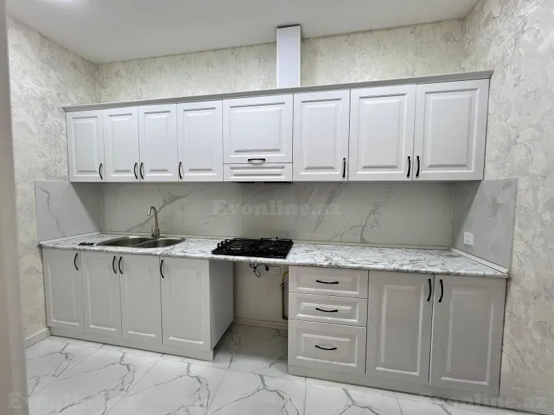 Kirayə verilir 3 otaqlı Mənzil Yeni tikili 117 m² Həzi Aslanov m. - şəkil 4