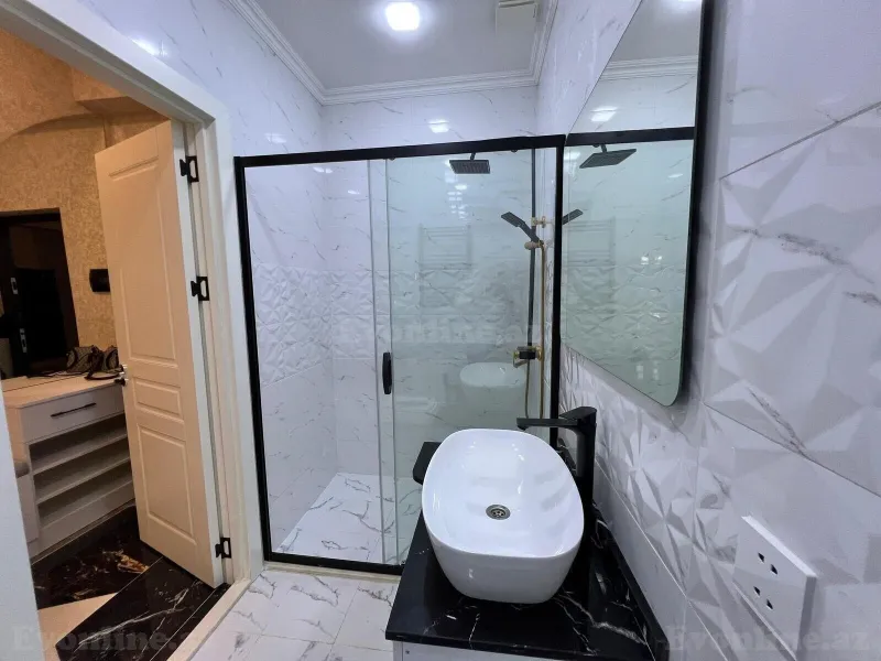Kirayə verilir 3 otaqlı Mənzil Yeni tikili 117 m² Həzi Aslanov m. - şəkil 6