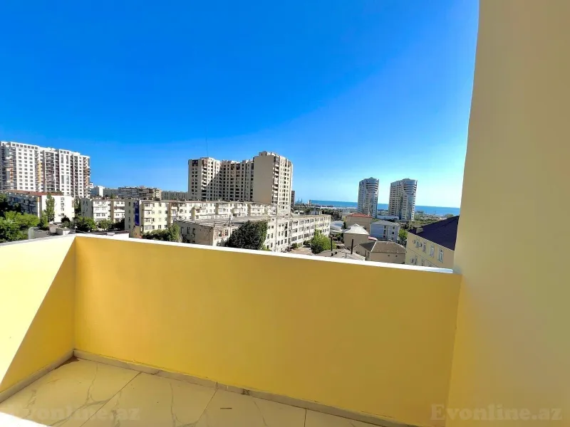 Kirayə verilir 3 otaqlı Mənzil Yeni tikili 117 m² Həzi Aslanov m. - şəkil 7
