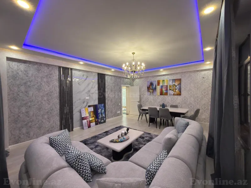 Kirayə verilir 3 otaqlı Mənzil Yeni tikili 117 m² Həzi Aslanov m. - şəkil 8