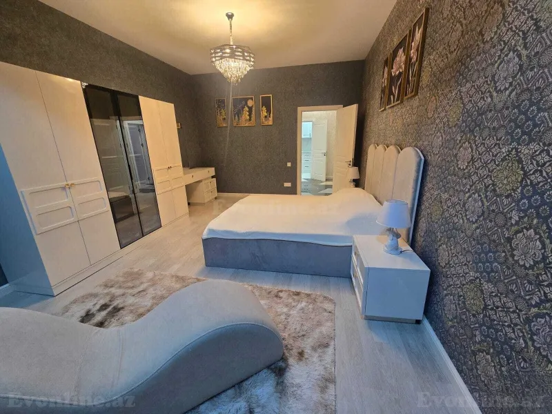 Kirayə verilir 3 otaqlı Mənzil Yeni tikili 117 m² Həzi Aslanov m. - şəkil 9