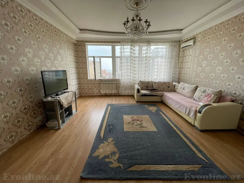 Kirayə verilir 2 otaqlı Mənzil Yeni tikili 100 m² Xətai r. - şəkil 2