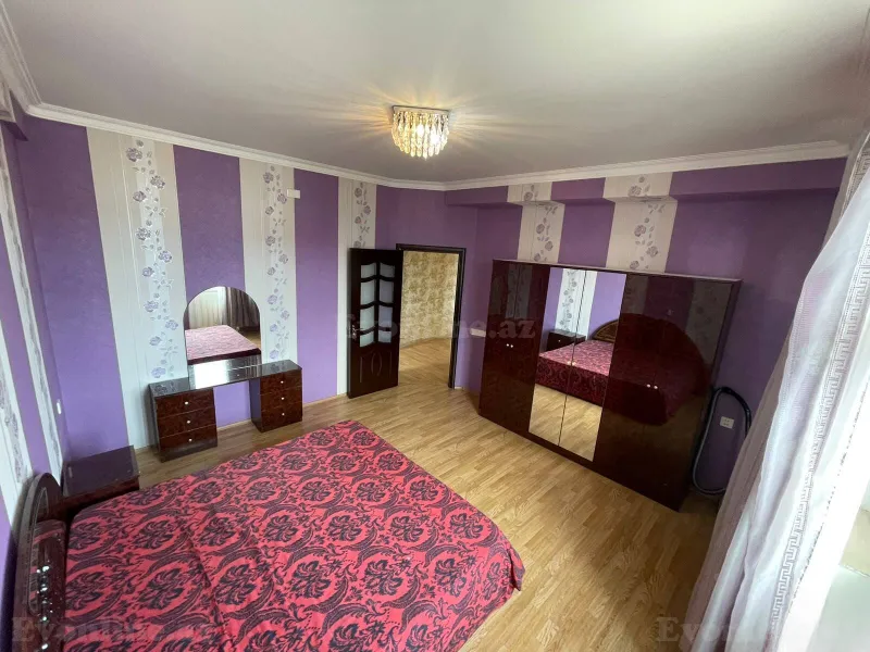 Kirayə verilir 2 otaqlı Mənzil Yeni tikili 100 m² Xətai r. - şəkil 4