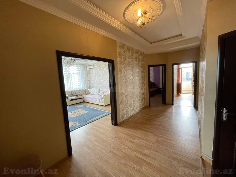 Kirayə verilir 2 otaqlı Mənzil Yeni tikili 100 m² Xətai r. - şəkil 5