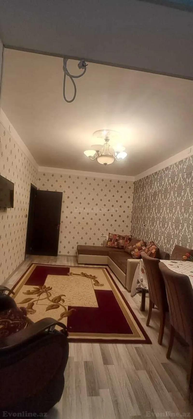 Satılır 2 otaqlı Mənzil Köhnə tikili 60 m² Xətai r. - şəkil 2