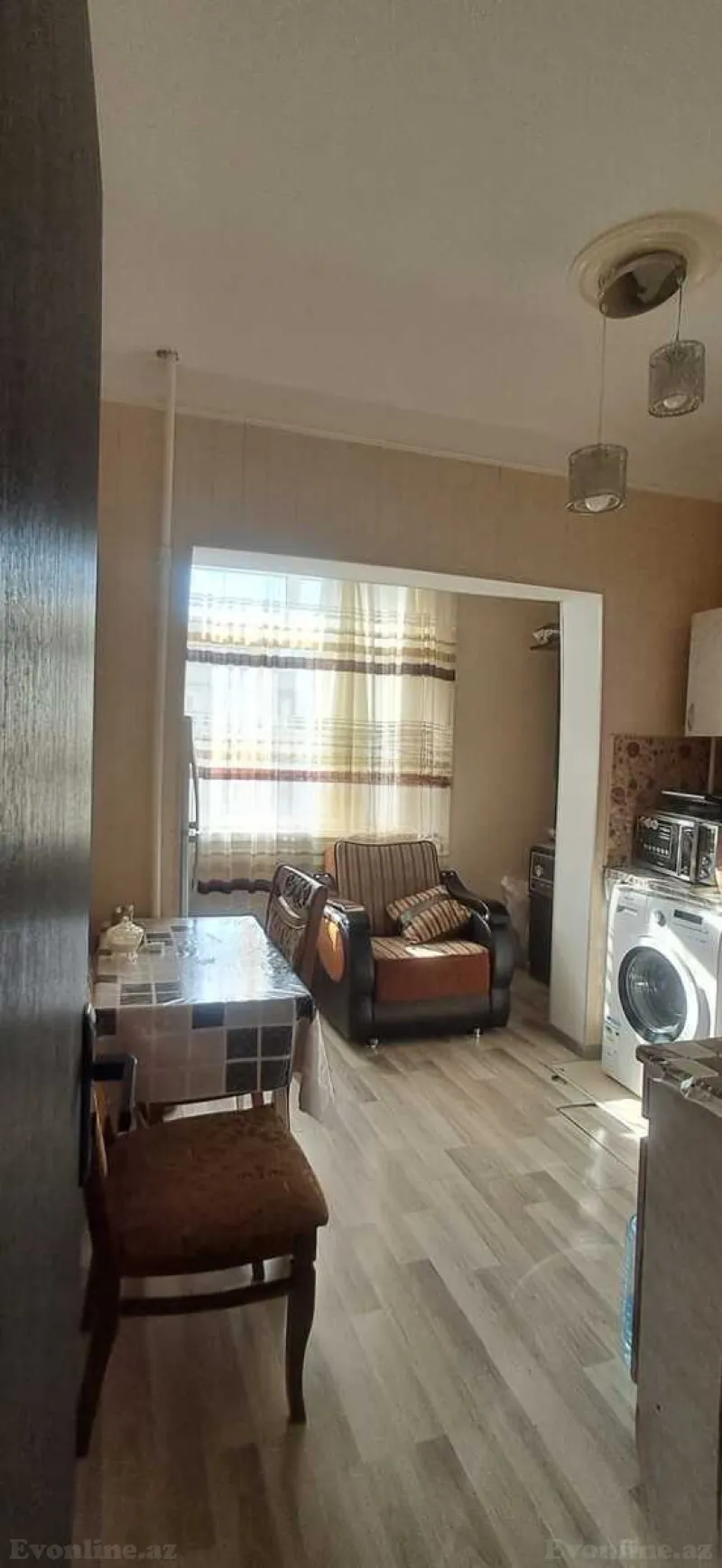 Satılır 2 otaqlı Mənzil Köhnə tikili 60 m² Xətai r. - şəkil 4