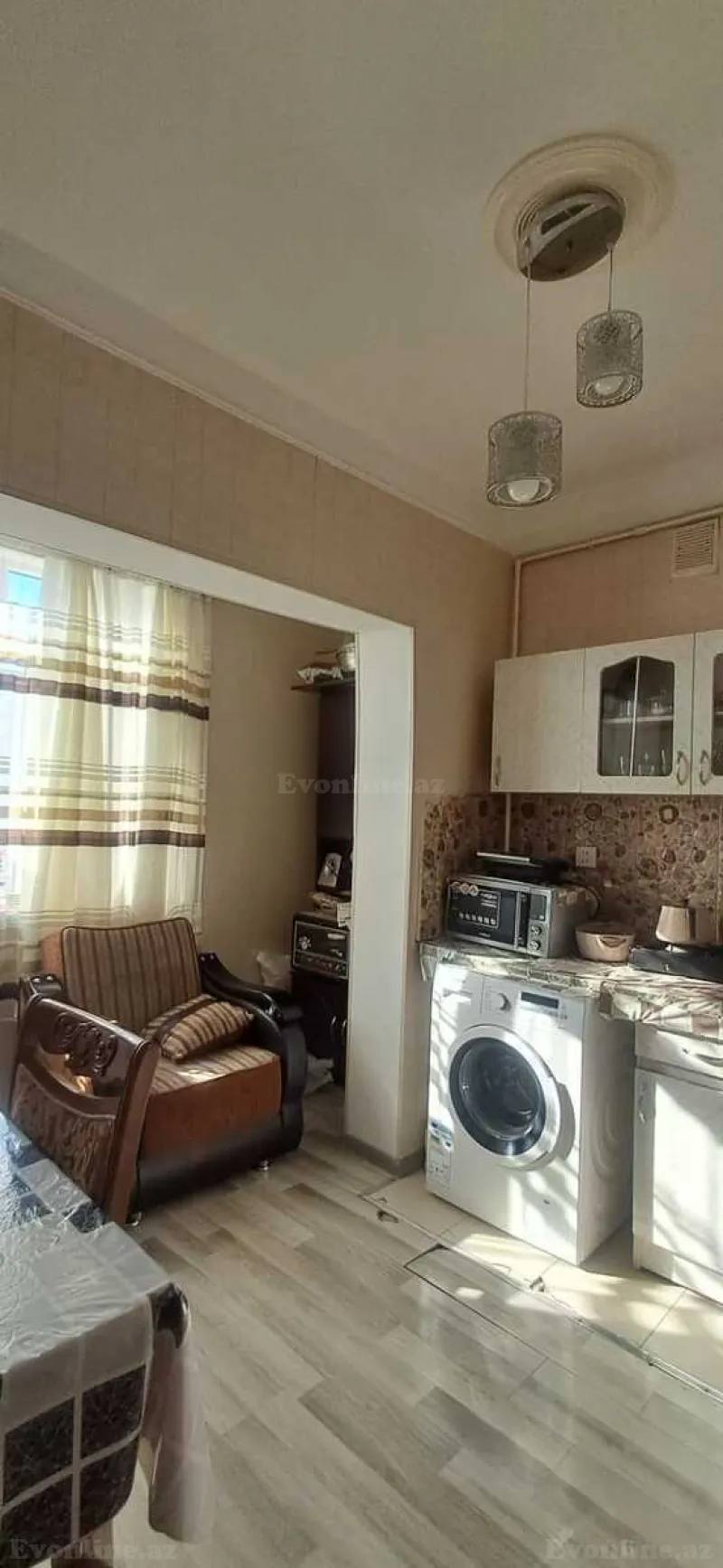 Satılır 2 otaqlı Mənzil Köhnə tikili 60 m² Xətai r. - şəkil 5