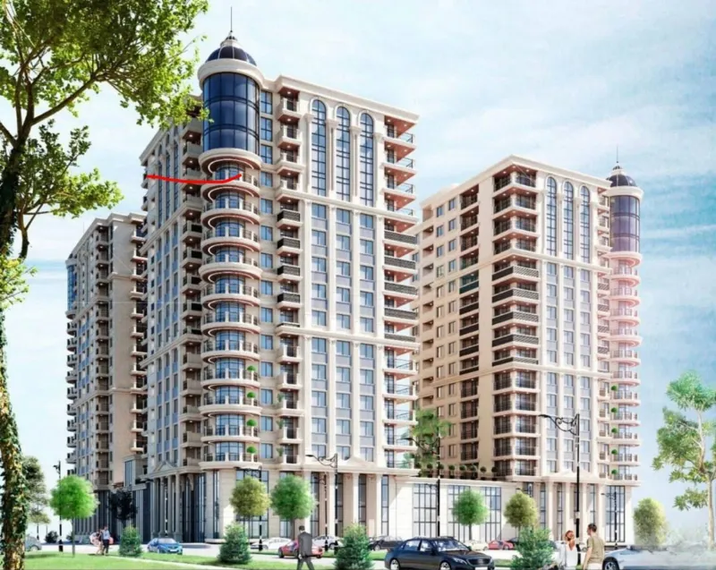 Satılır 4 otaqlı Mənzil Yeni tikili 190 m² 28 May m.