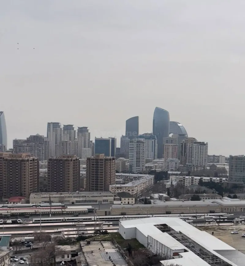 Satılır 4 otaqlı Mənzil Yeni tikili 190 m² 28 May m. - şəkil 5