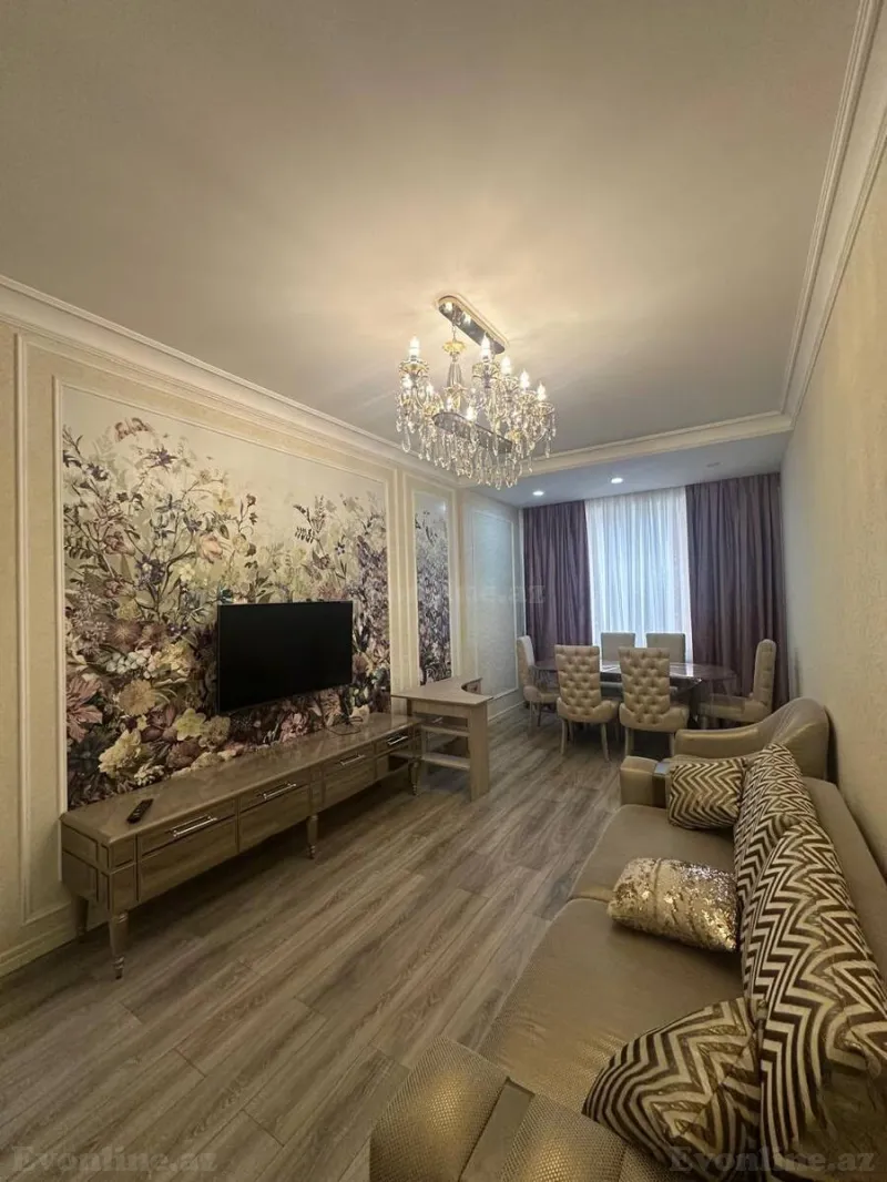 3 otaqlı Mənzil 108 m² Memar Əcəmi m. Satılır