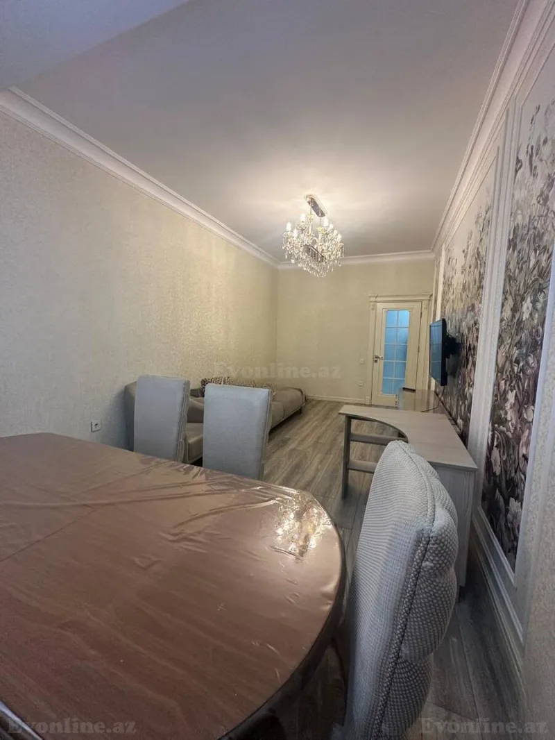 Satılır 3 otaqlı Mənzil Yeni tikili 108 m² Memar Əcəmi m. - şəkil 3