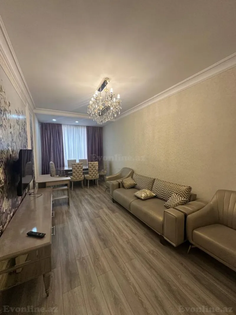Satılır 3 otaqlı Mənzil Yeni tikili 108 m² Memar Əcəmi m. - şəkil 4