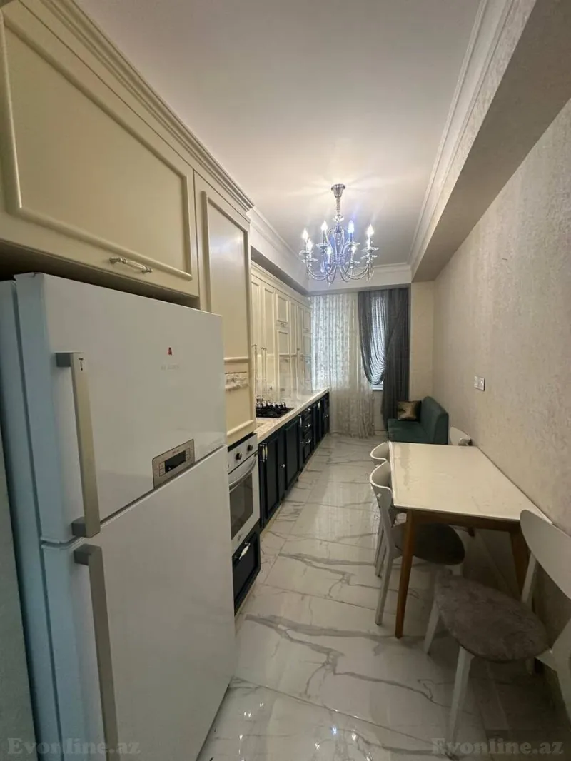 Satılır 3 otaqlı Mənzil Yeni tikili 108 m² Memar Əcəmi m. - şəkil 5