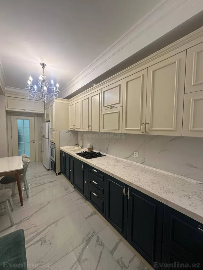 Satılır 3 otaqlı Mənzil Yeni tikili 108 m² Memar Əcəmi m. - şəkil 6